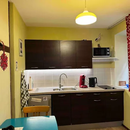 Ecologement Cosy Au Centre De Apartamento