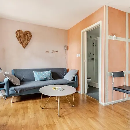 Ecologement Cosy Au Centre De Apartamento *