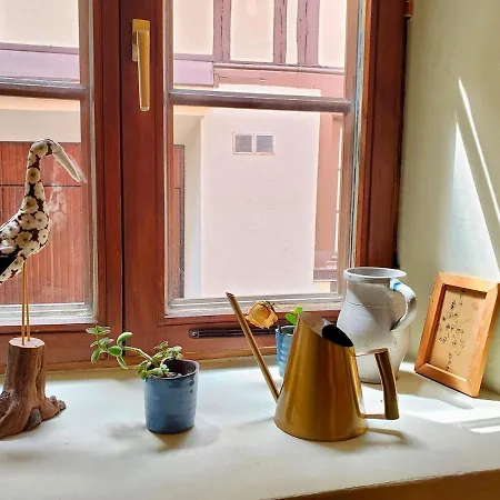 Ecologement Cosy Au Centre De Apartamento *
