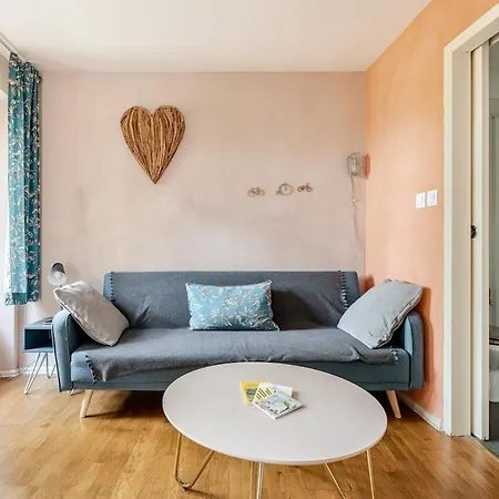 Ecologement Cosy Au Centre De Apartamento Estrasburgo